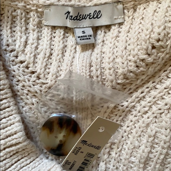 Madewell Hillview Cardigan Sweater - Picture 7 of 9